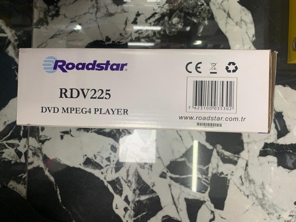 Roadstar dvd player - 2