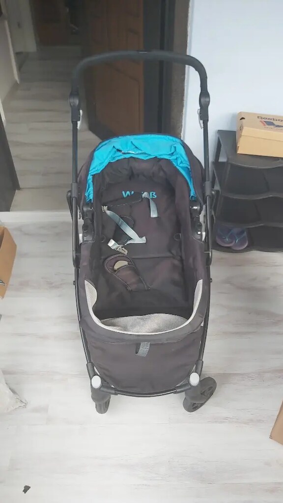 Wb 1030 wei-b Alfa bebek arabası - 9