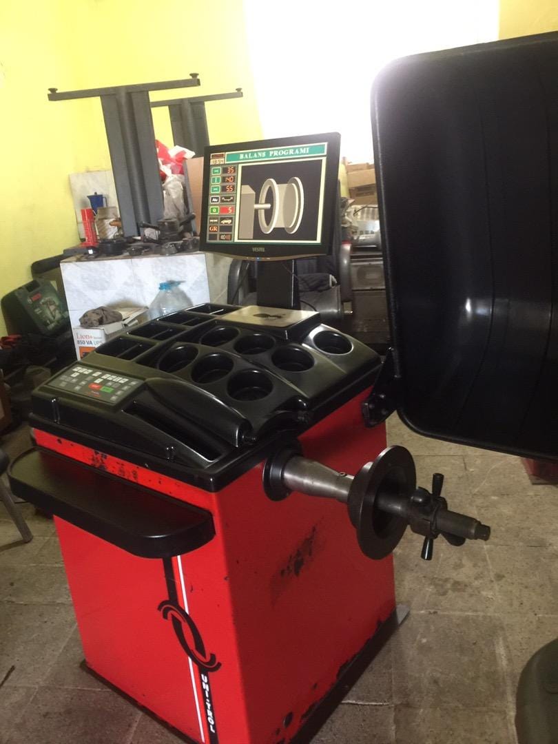 ÜNİTROL OTOMATİK BALANS MAKİNASI - 6