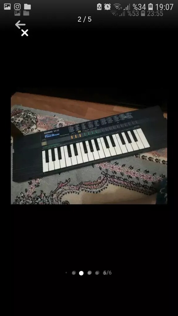 Casio org - 2