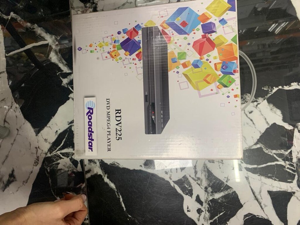 Roadstar dvd player - 3