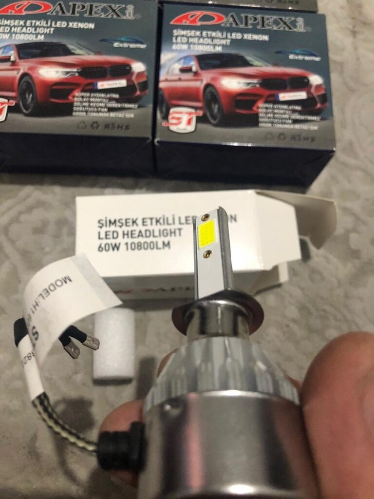 led zenon apexi 10800lm - 3