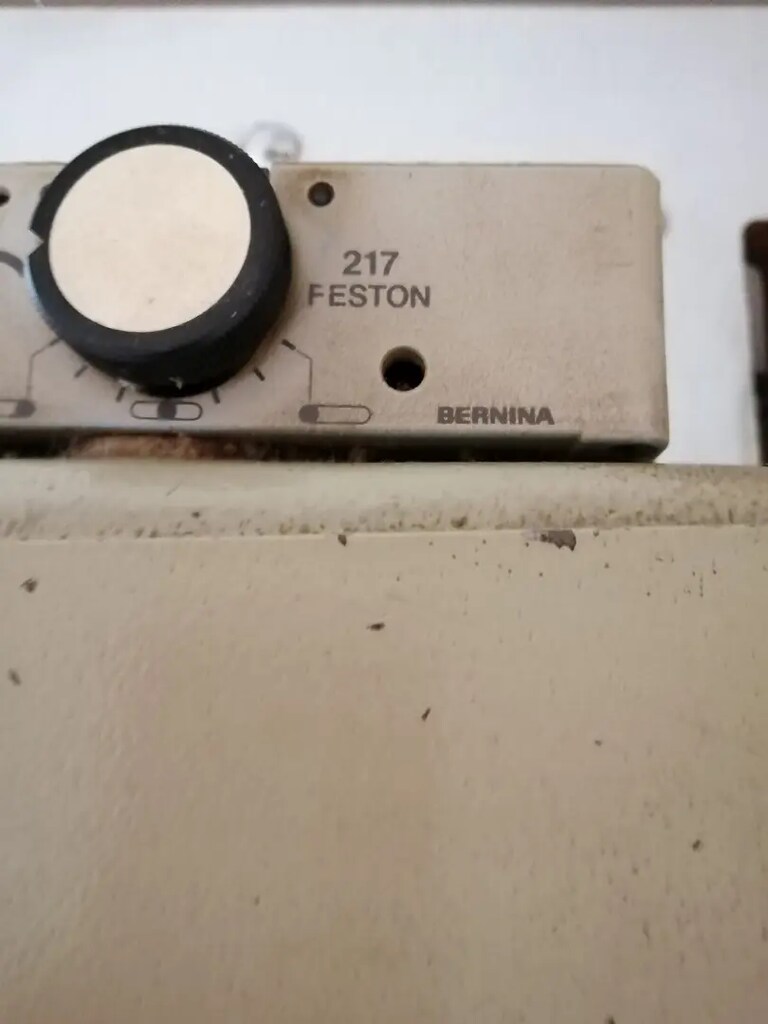 Sorunsuz Bernina 217 Feston Dikiş makinasi - 6