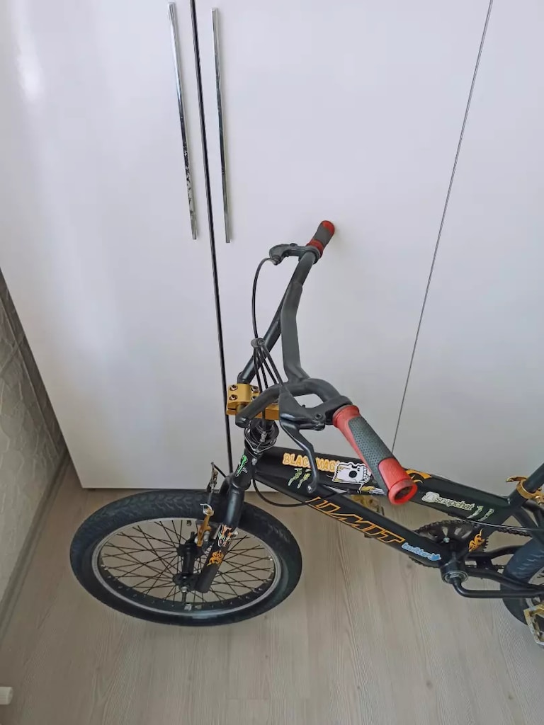 Bmx bisiklet - 5