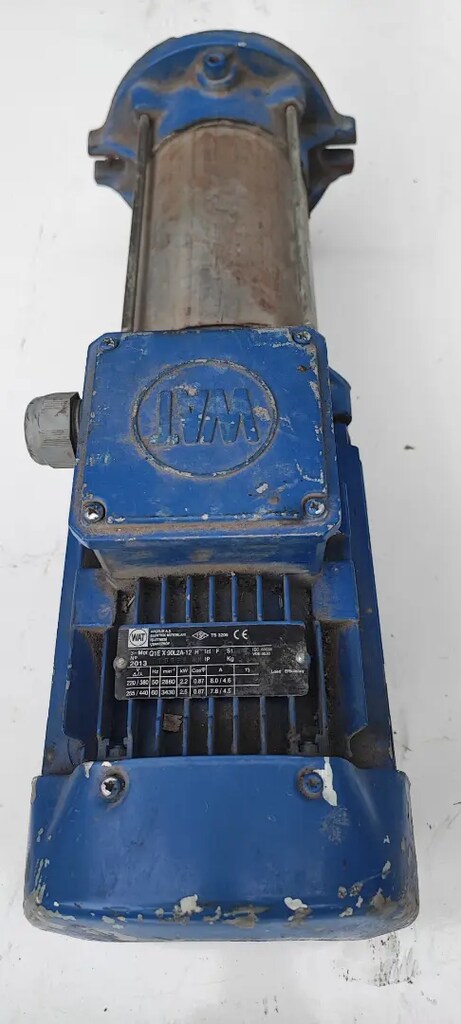 BASINÇLI SANTRAFUJ 3 BEYGİR 4 KADEME SANTRAFUJ MOTOR SIFIR SAYILIR - 3