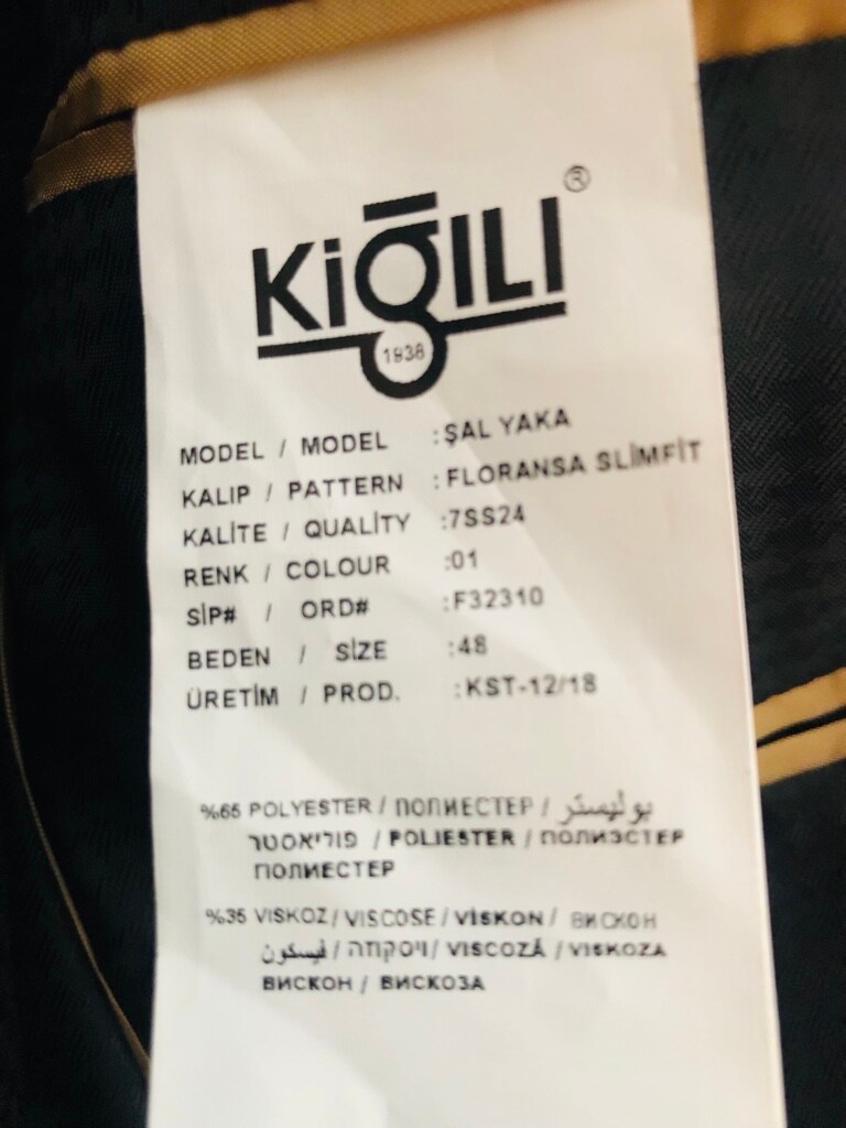 Kığılı Damatlık 48 Drop - 3