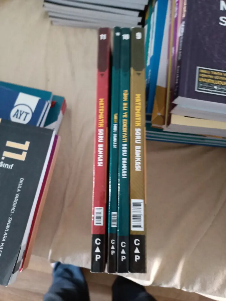 AYT TYT KAYNAK KİTAPLAR. - 9