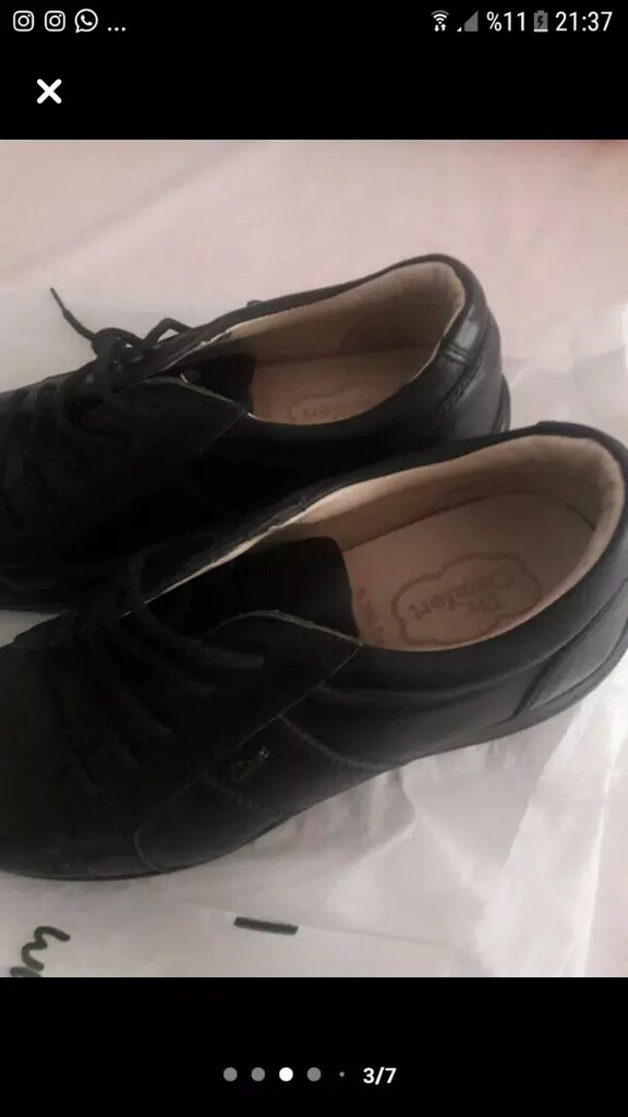 Kadin Deri Ayakkabı ortopedik Dr. Comfort - 7