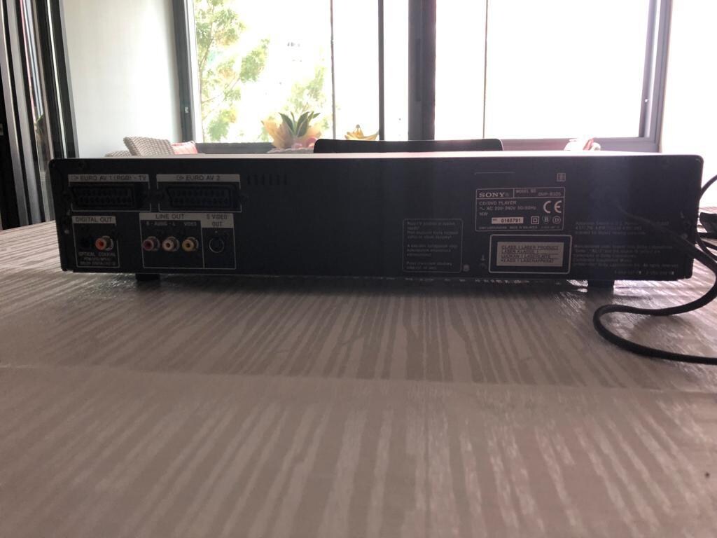 Sony cd / dvd player !! - 2