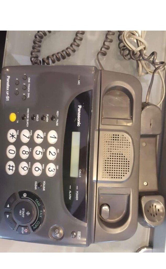 Panasonic faks cihazı - 5