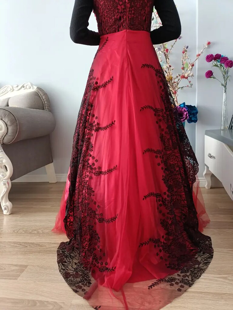 Abiye elbisesi 38 beden - 4