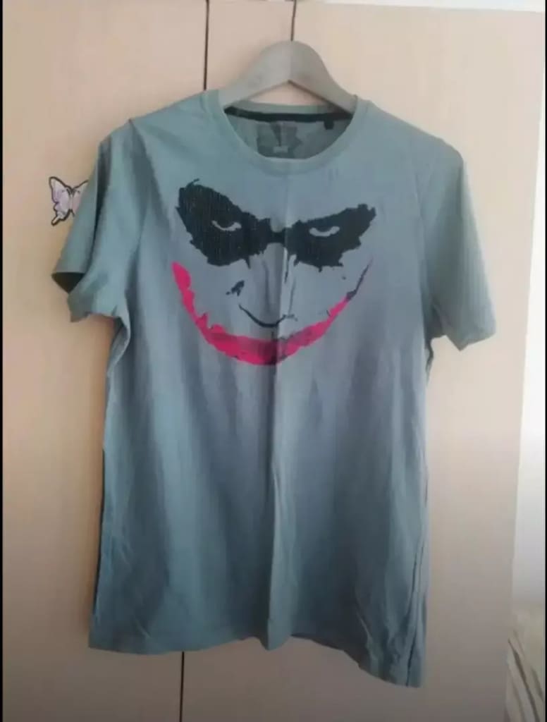 Gri Erkek Tshirt Tişört