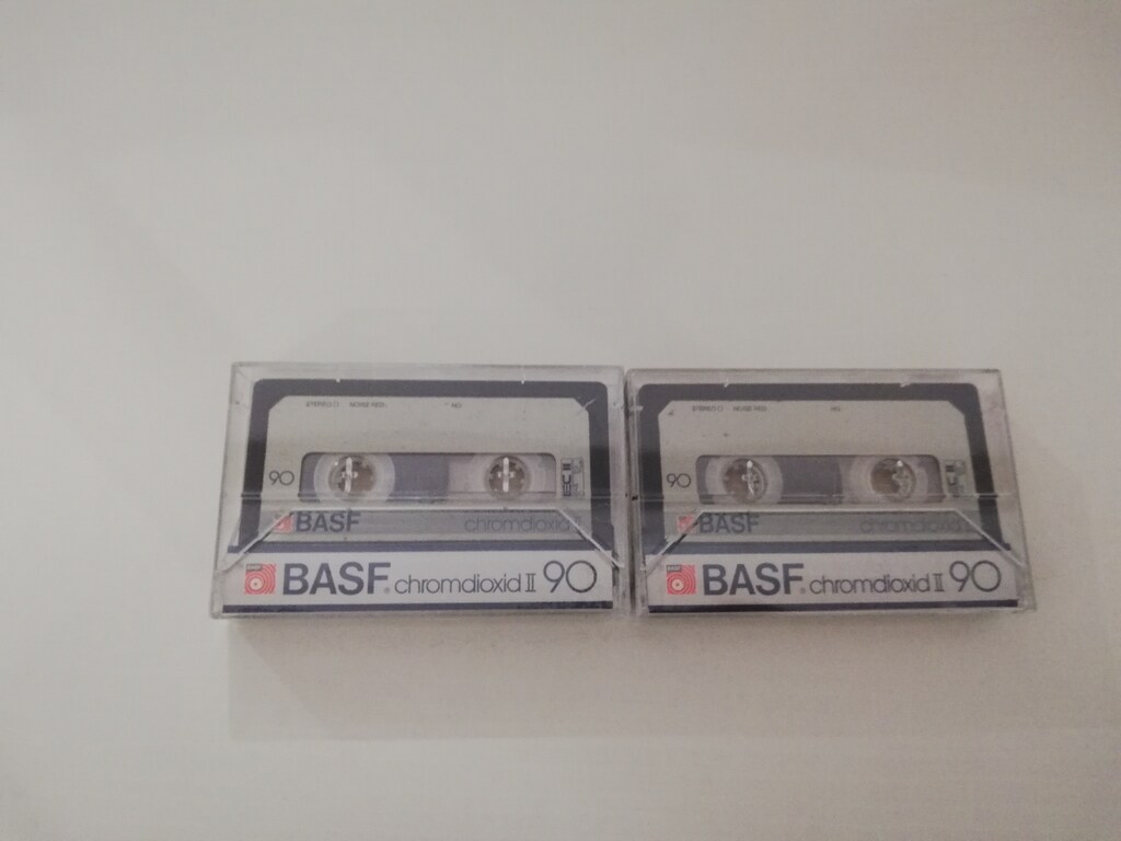 BASF 90 lık kaset sıfır - 4