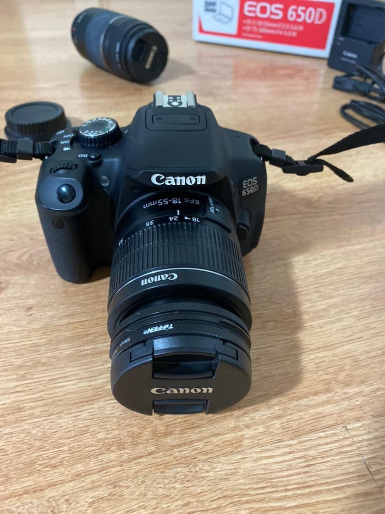 Canon EOS 650D Fotoğraf Makinesi Çantalı - 12