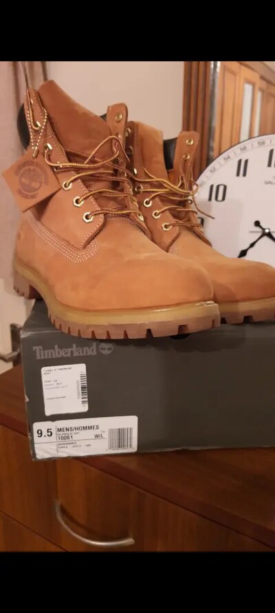 Timberland bot 44 numara sıfır