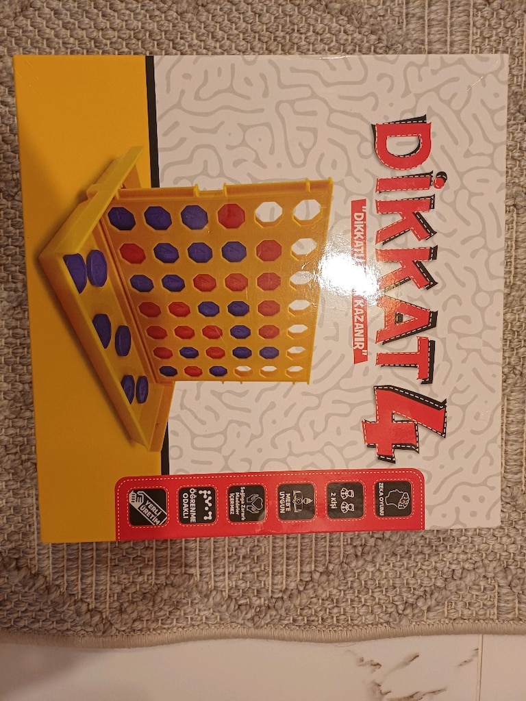 Dikkat 4 kutu oyunu - 2