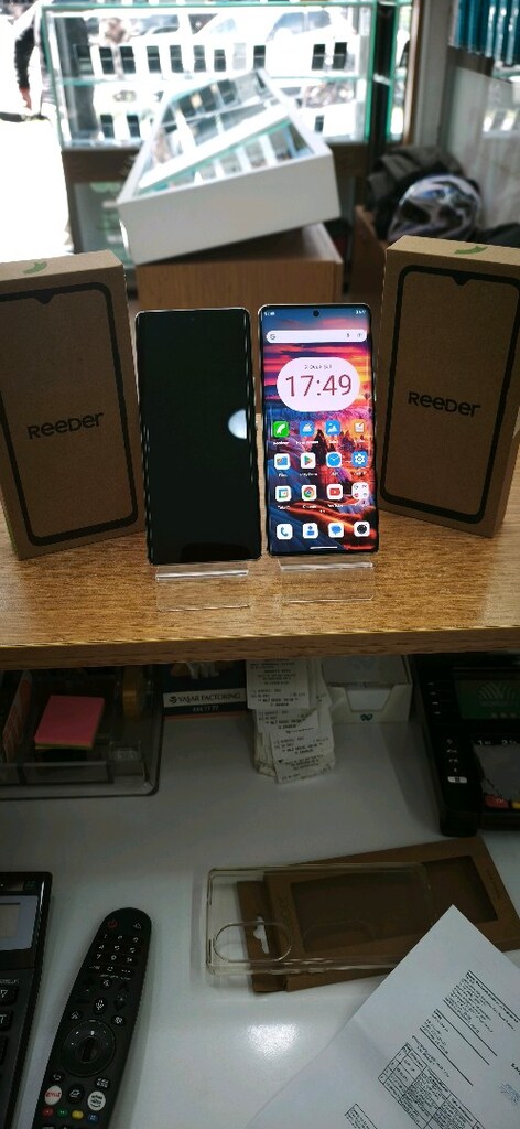 READER S19 PRO S EDGE 128 GB 8+8 KART TAKILMAMIŞ - 2