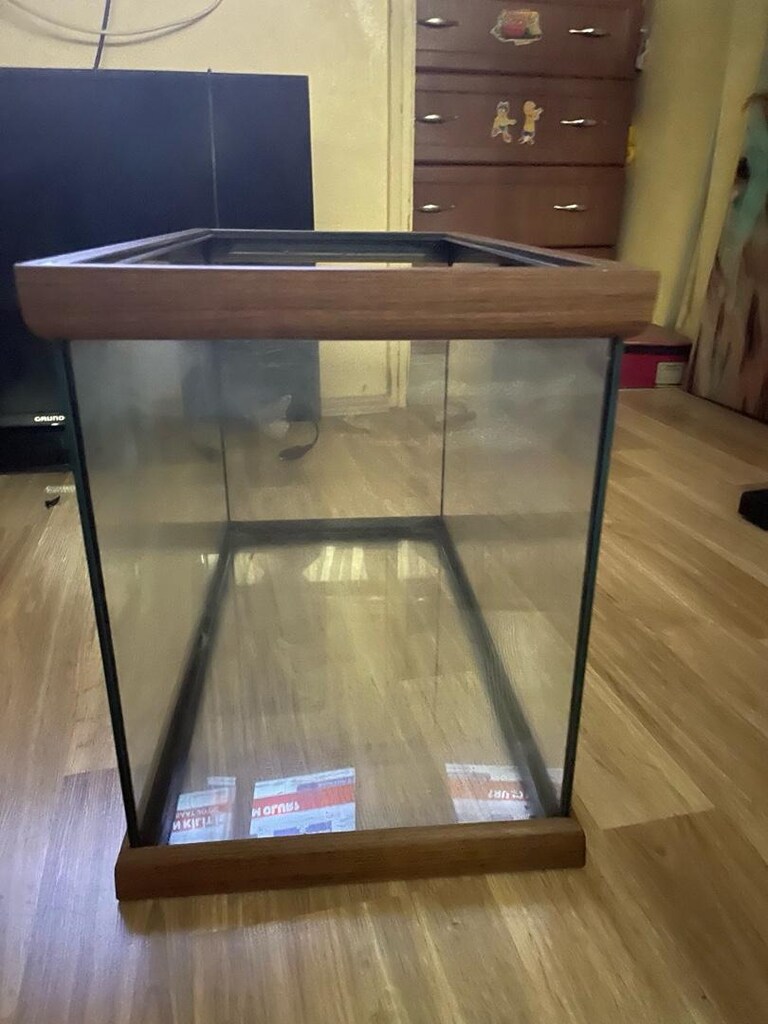 60*40*30 bütün takımlarıyla akvaryum - 2