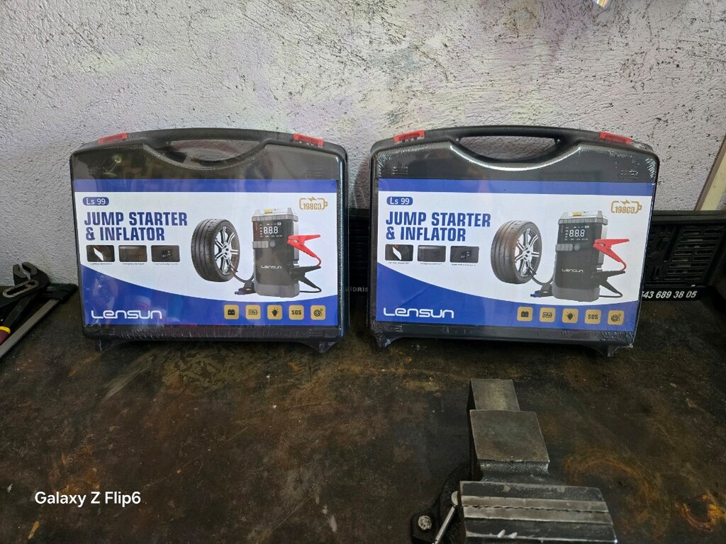Akü takviye 19800 mAh sıfır çantalı ürün - 2