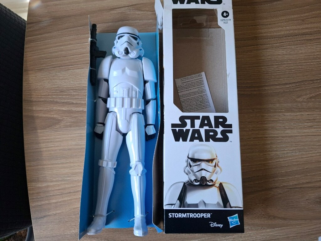 Star Wars Titan Serisi 30 cm Figür Stormtrooper - 5