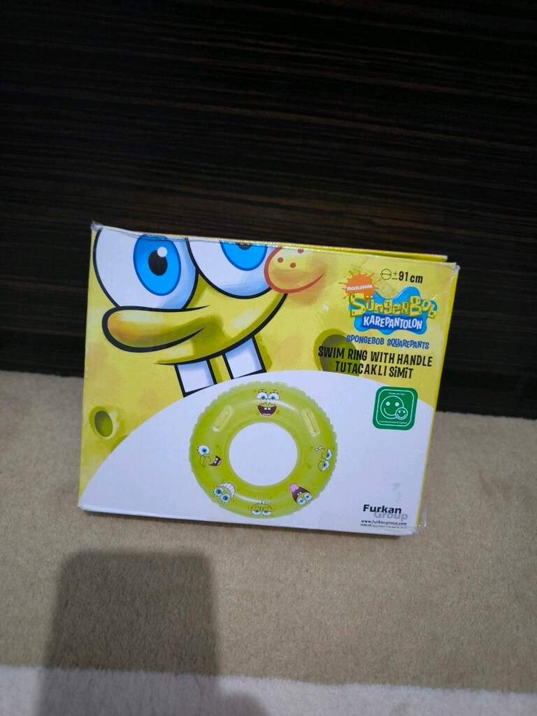 şişme simit - 2