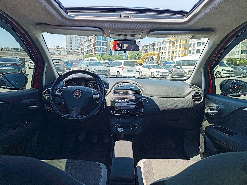 SUNROOF 2012 MANUEL 1.3 MjT LOUNGE S6 PKT 200.800 KM TRİGER YENİ - 6