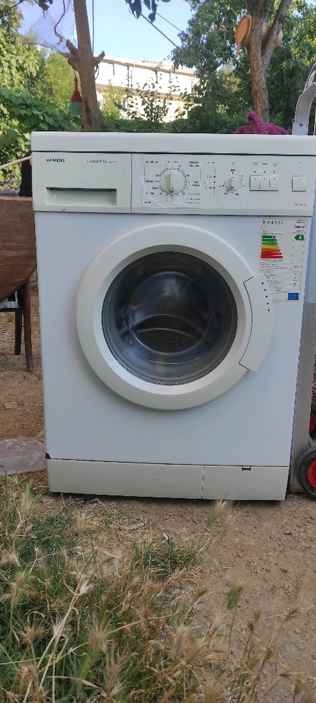Siemens çamaşır makinesi 6 kg A enerji tasarrufu - 4