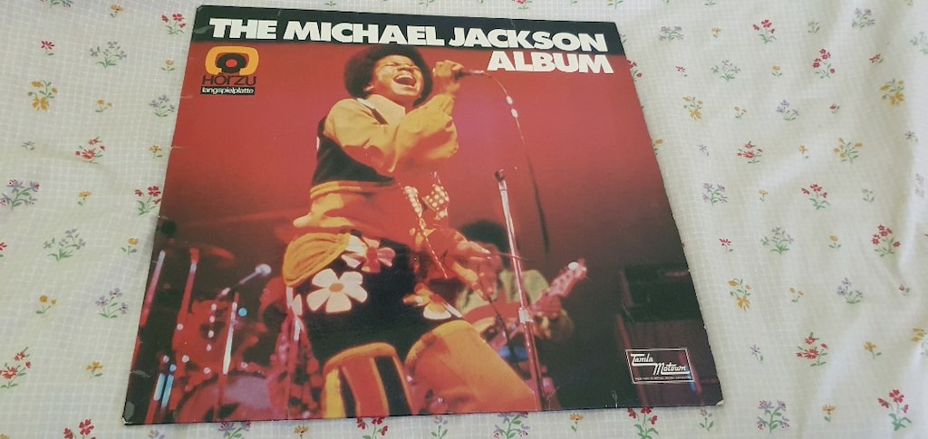 Michael Jackson büyük plak albümü - 15