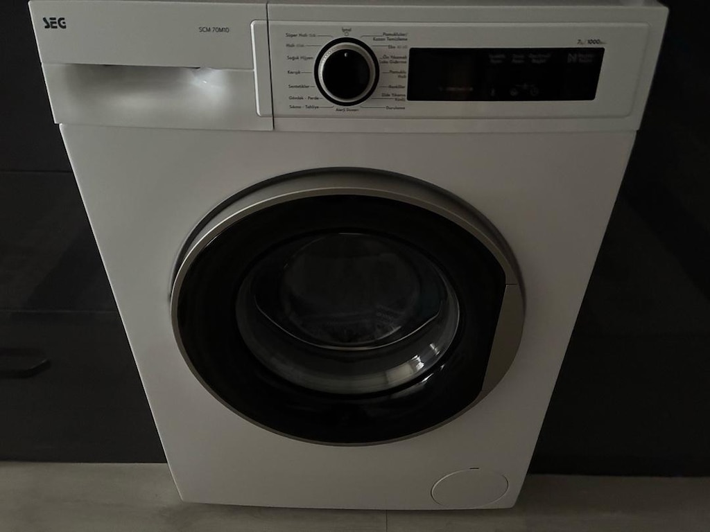 ÇAMAŞIR MAKİNESİ SEG 7KG