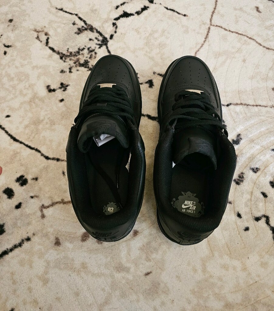 Nike air force spor ayakkabı 44 numara orjinal sıfır. - 4