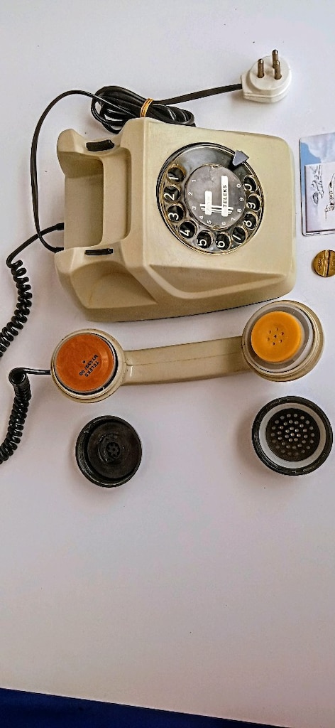 Popart Krem ve Siyah Rengi TKS Teleteks Çevirmeli Telefon - 2