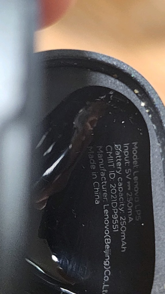 lenovo lp5 boş kulaklık kutusu - 7