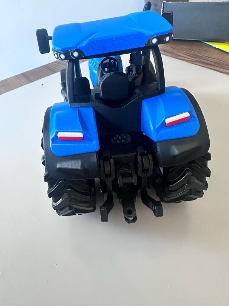 Mavi Traktör - 3