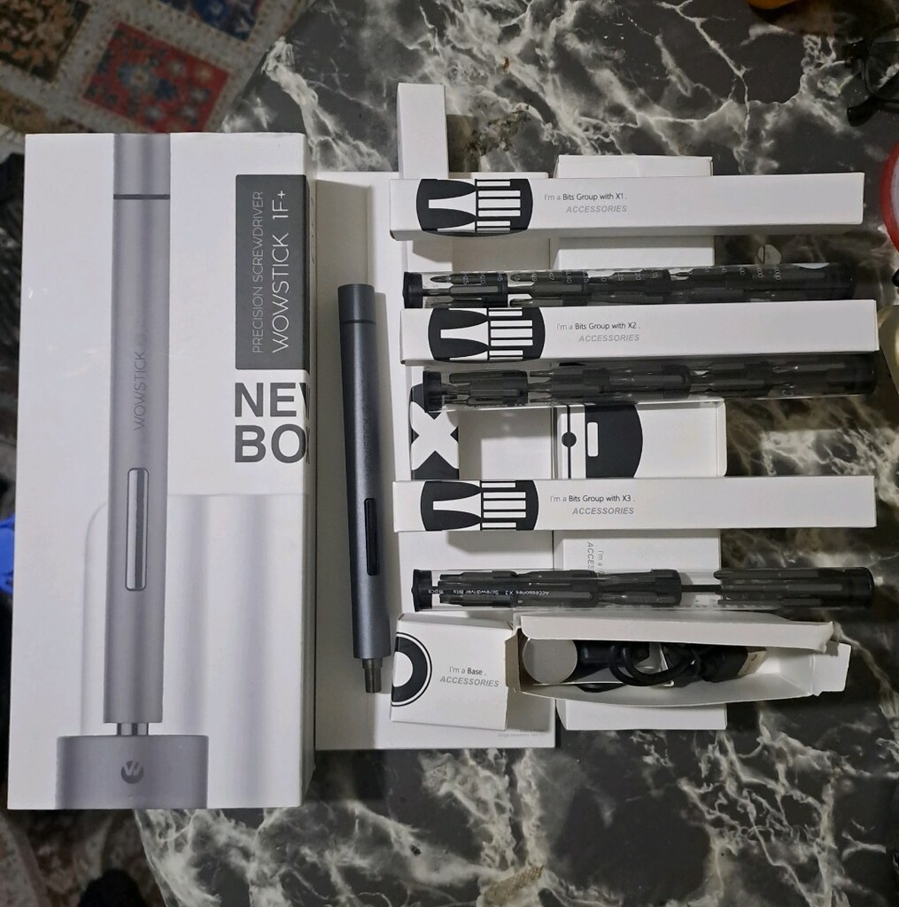 Xiaomi WowStick 1F+...Şarjlı Tornavida seti...69 parça...SIFIR. - 3