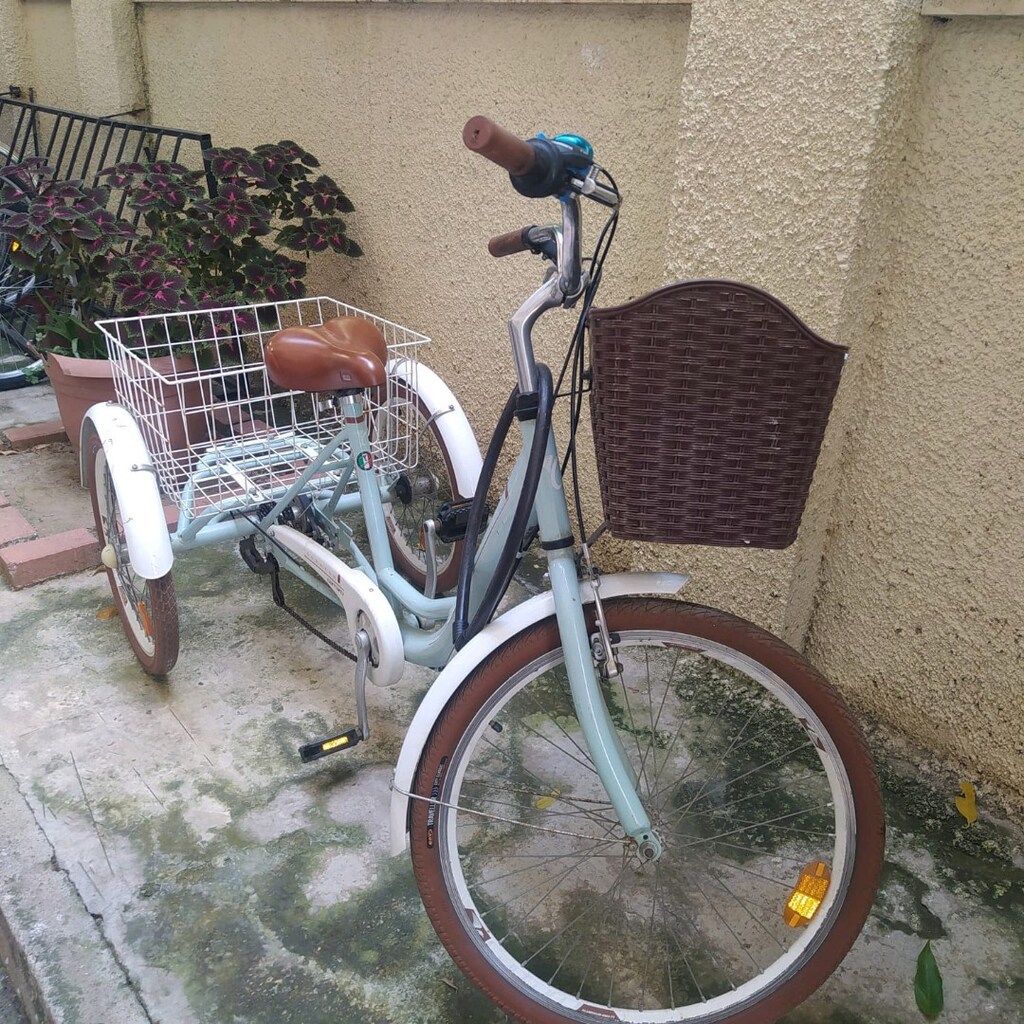3 Tekerlekli Sıfır Bisiklet ( Carraro Marka) - 9