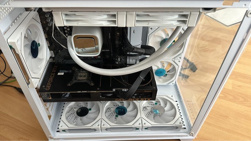 SIFIR Ryzen 7 7800x3d + ASUS RTX 4070ti yayın oyun bilgisayarı - 5