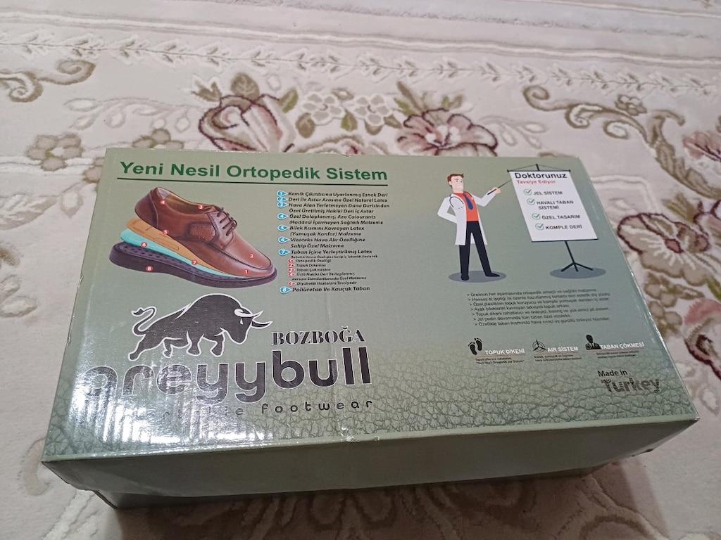 44 numara orjinal greybull erkek ayakkabısı - 5