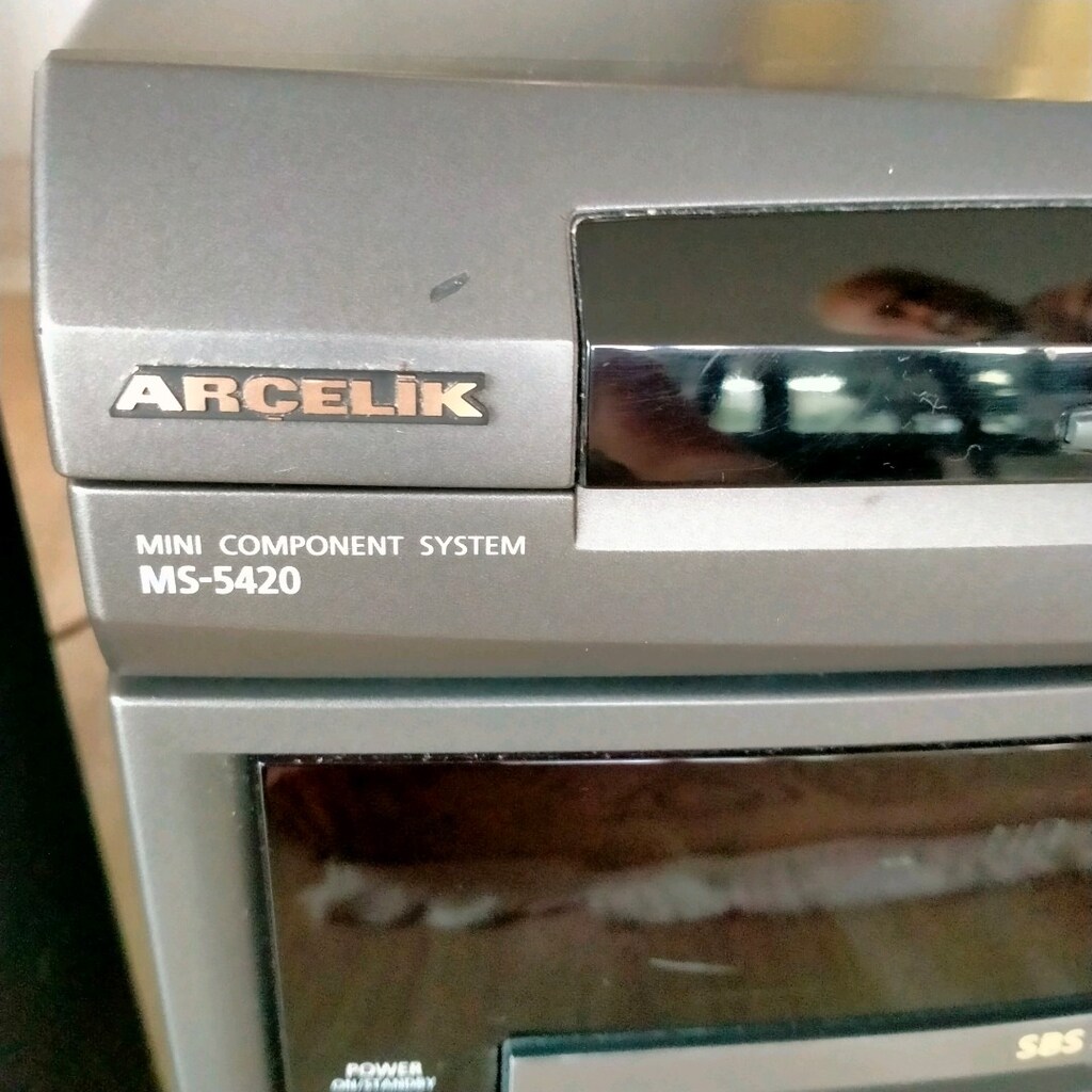 system MS 5420 çift hoparlör ses sistemi uzaktan kumandalı - 2
