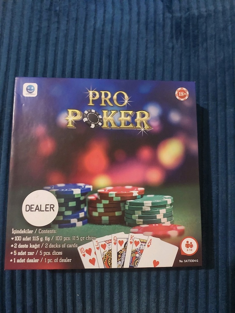 Pro Poker Seti - 2
