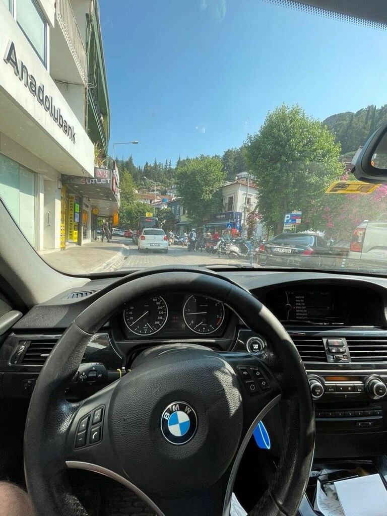 mühendisten temiz BMW - 3