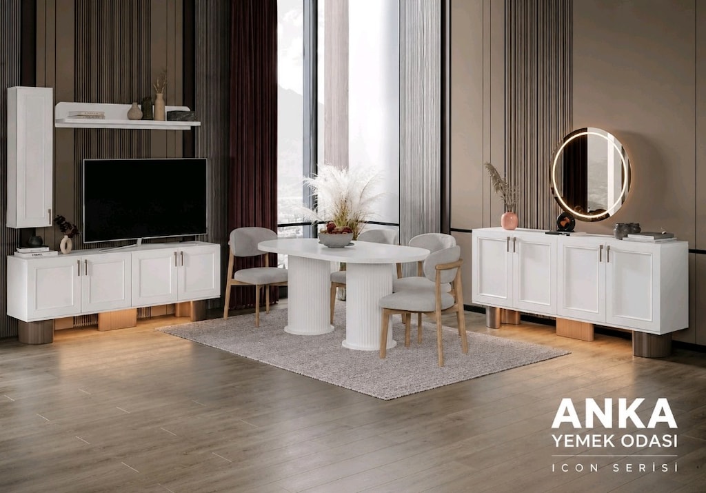 yemek odası takımı - 2
