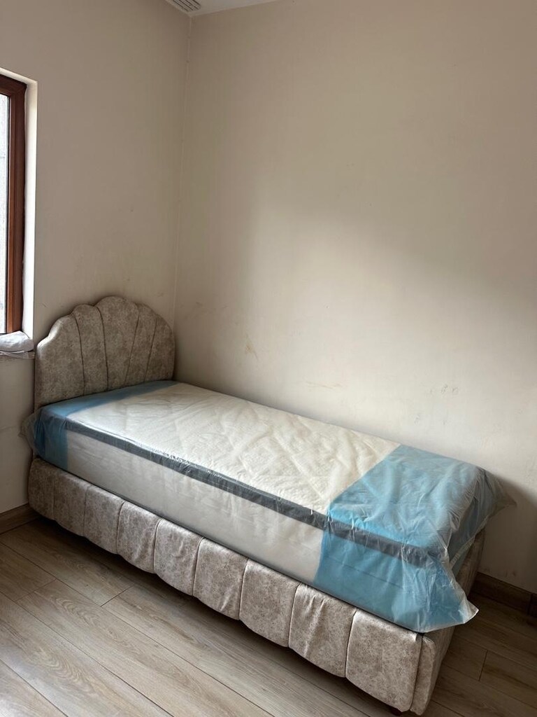 ultra lüks tek kişilik baza başlık petli yatak sıfır ürün ambalajında - 10