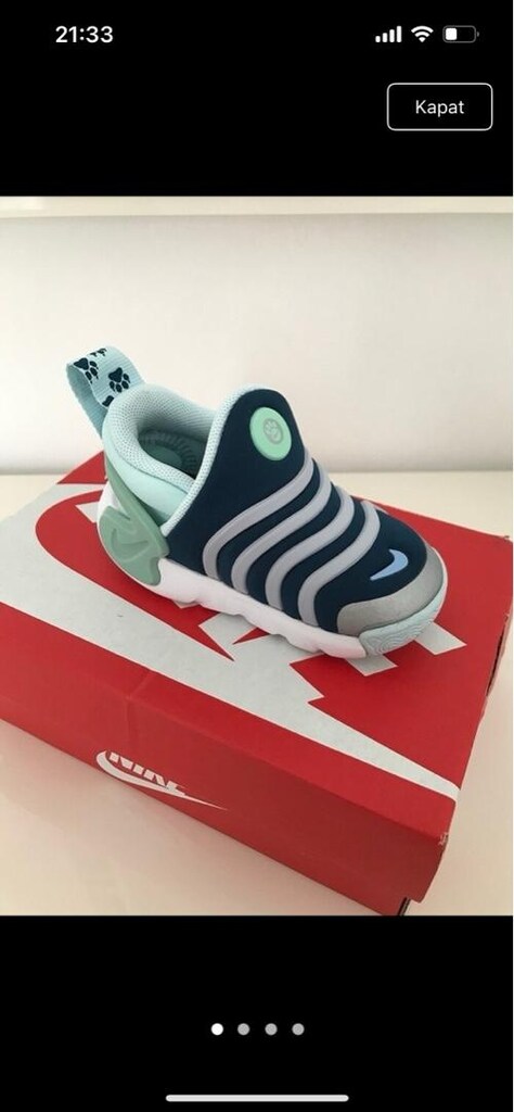 nike ilk adım ayakkabısı
