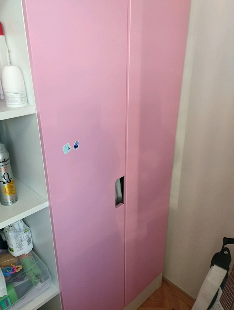 Acil satılık Ikea ranza masa dolap seti - 4
