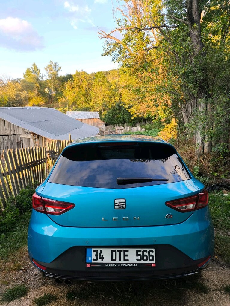 Hatasız lansman renk 2016 model seat Leon Fr 119.500 km de çok temiz - 16