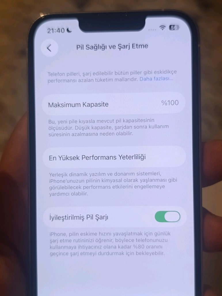 tertemiz iPhone 13 pro - 3