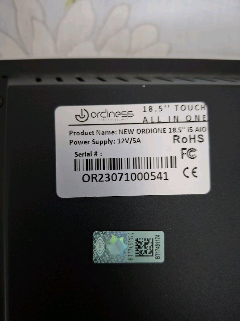 NEW OEDIENE 18.5 i5 All in one pc - 3