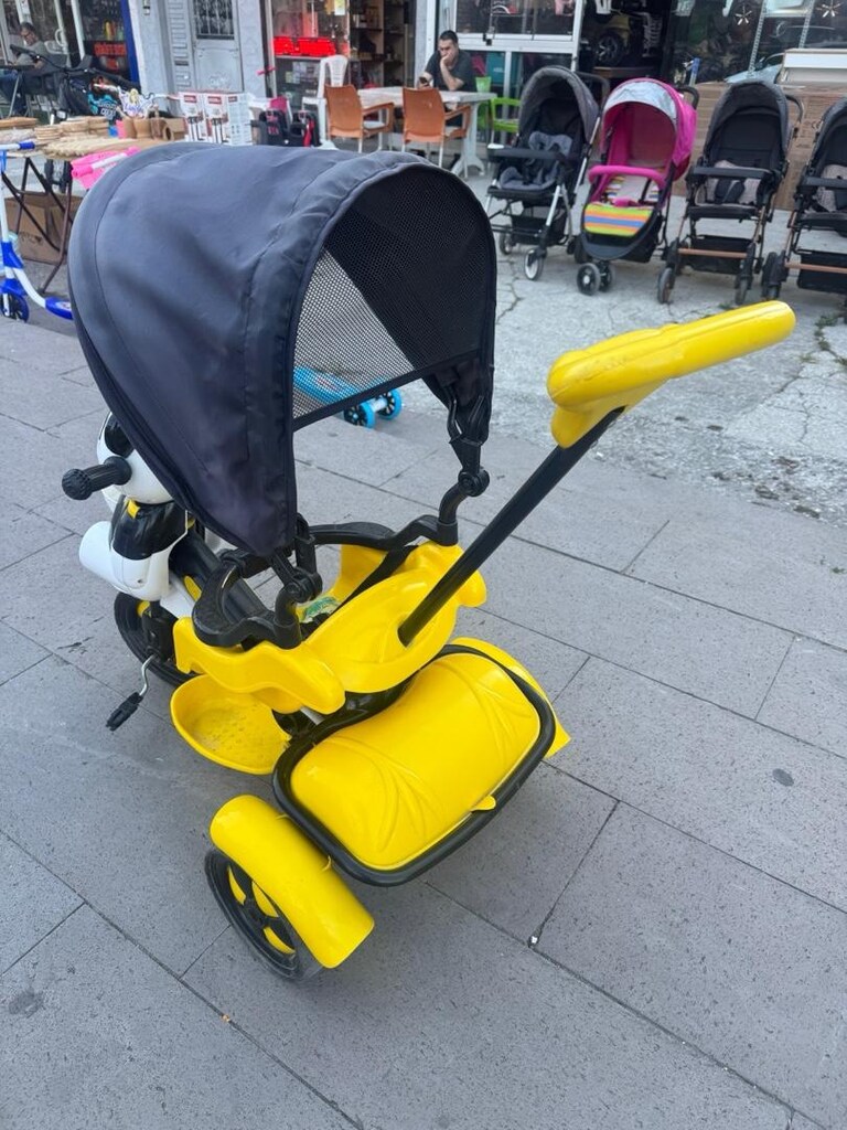 PANDA BİSİKLET EBEVEYN KONTROLLÜ TERTEMİZ SAĞLAM SON FİYAT. - 6