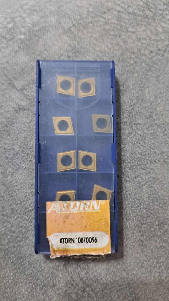 CNC Uç / Insert – Atorn / KLP / RHKX / SPMG - 5