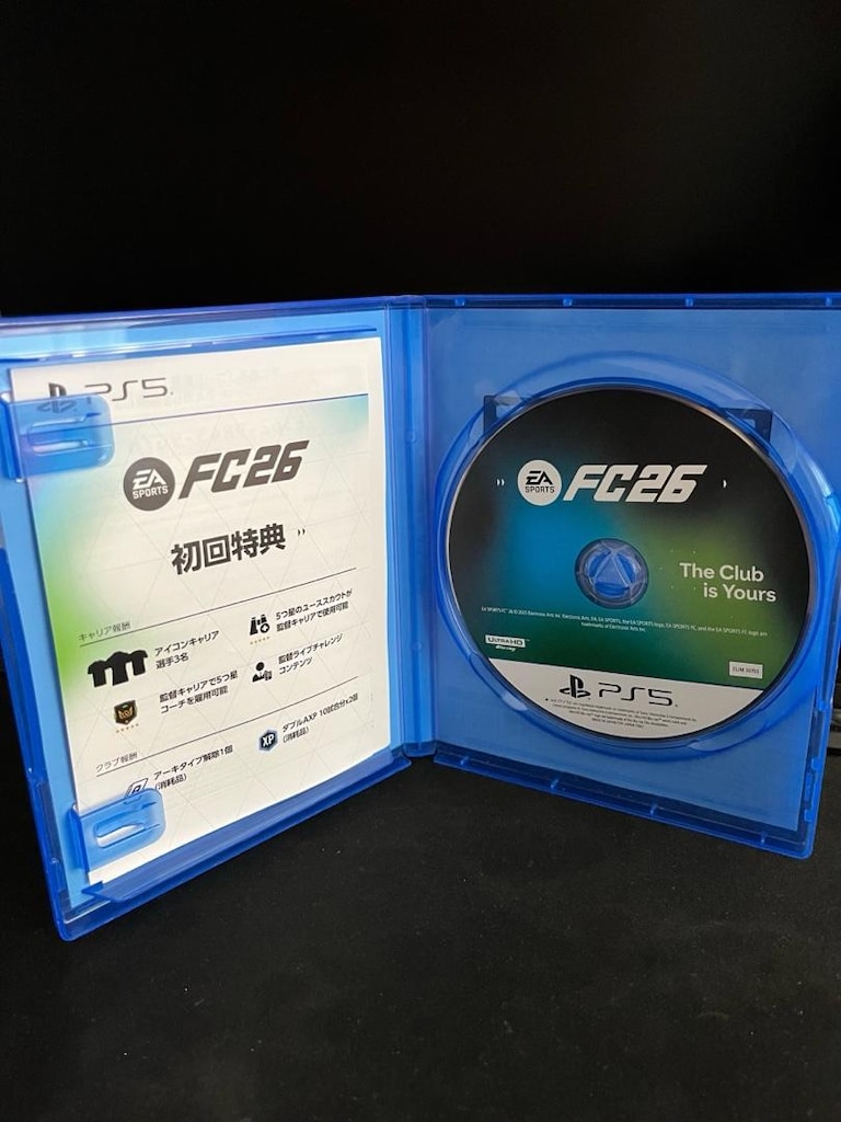 FC26 PS Cd - 3